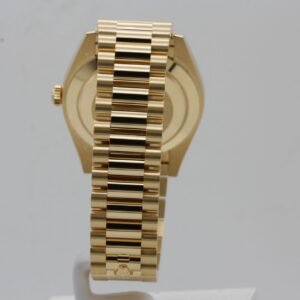 Superclone Rolex Day-Date Black Dial 228238 40 mm