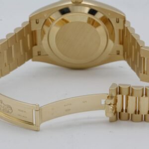 Superclone Rolex Day-Date Black Dial 228238 40 mm