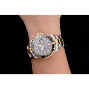 Superclone Rolex Submariner Black Dial PR16233BG