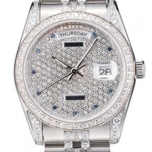 Replica Rolex Day-Date Diamond Dial 41985 36 mm