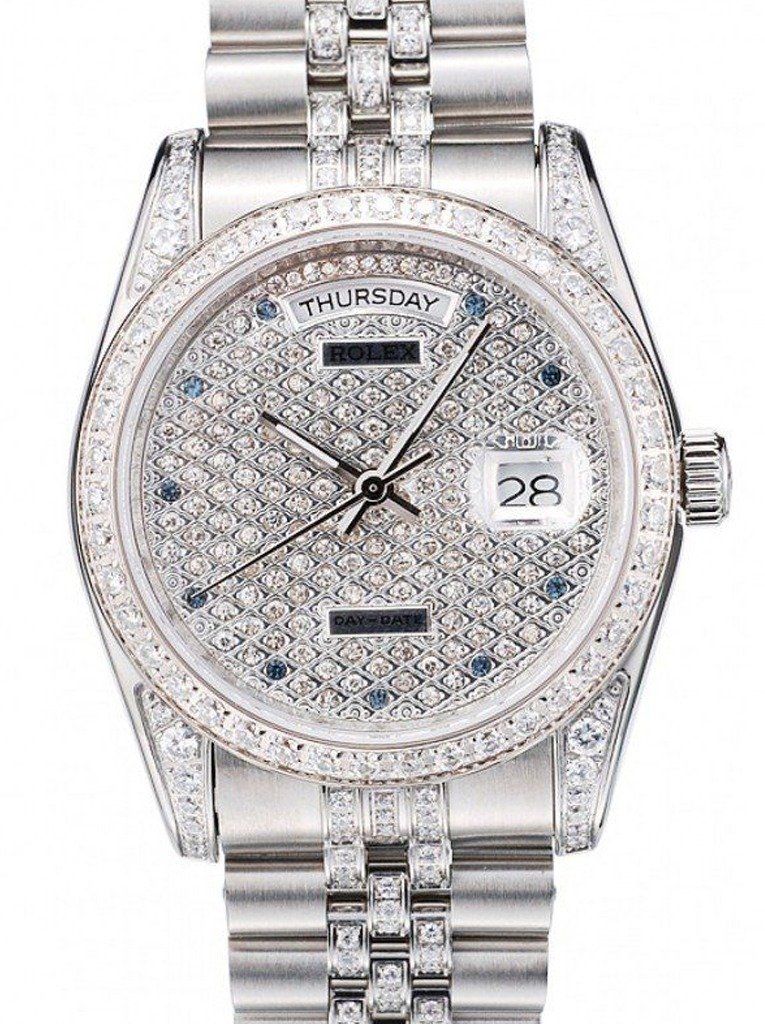 Replica Rolex Day-Date Diamond Dial 41985 36 mm