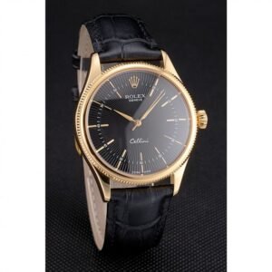 Superclone Rolex Cellini Black Dial REP016803