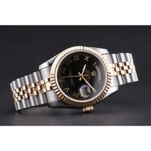 Superclone Rolex Day-Date Black Dial SRL78 36 mm