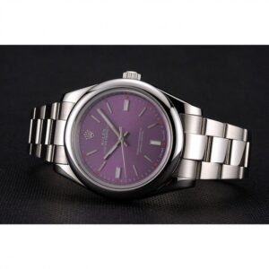 Replica Rolex Oyster Perpetual Date Purple Dial REP016834 41 mm