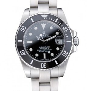 Replica Rolex Submariner Black Dial 1454153