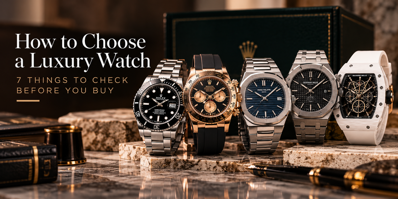 How to choose a luxury watch buying guide